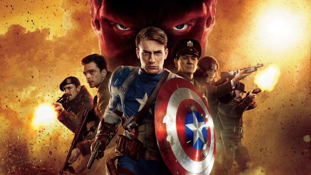 รีวิว CaptainAmerica The First Avenger