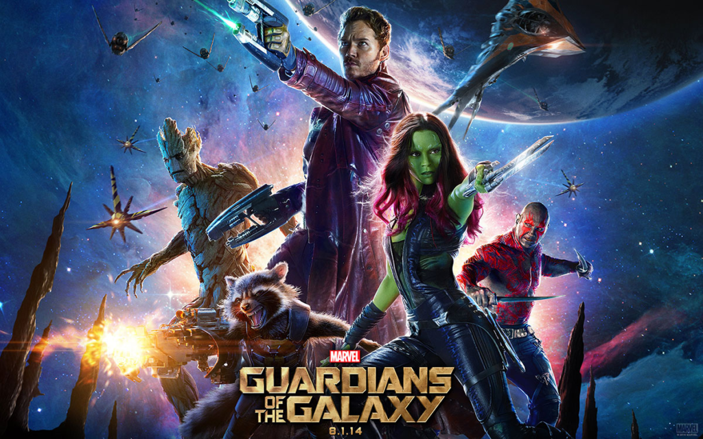 รีวิว guardians of the galaxy 1