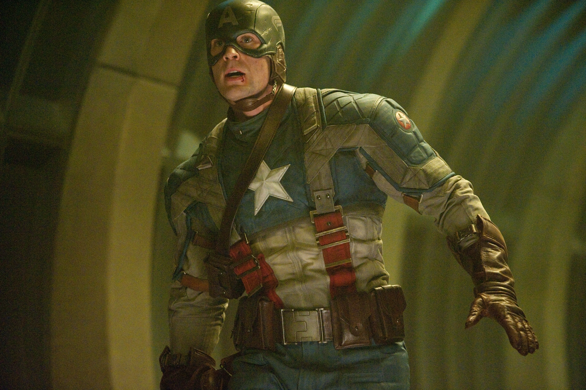 รีวิว CaptainAmerica The First Avenger