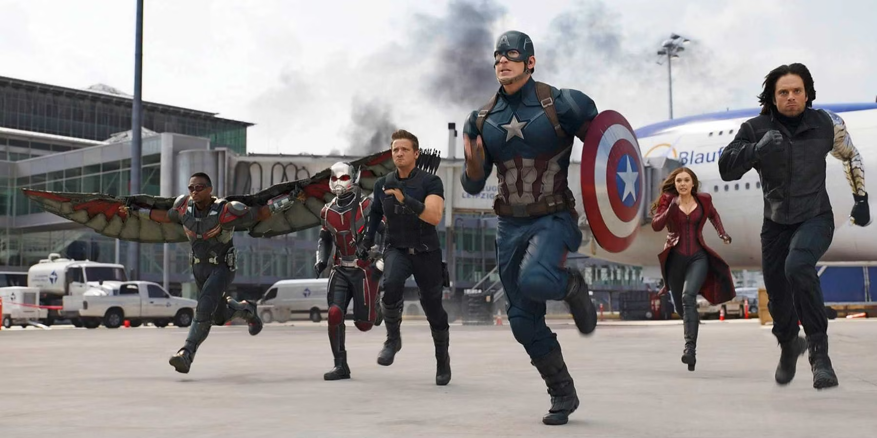 รีวิว Captain America Civil War