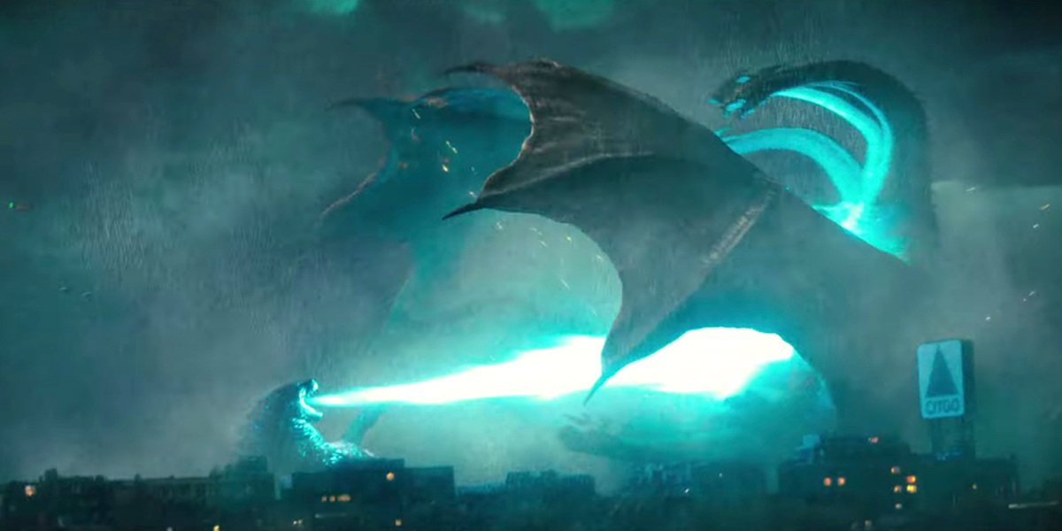 รีวิว Godzilla King of the Monsters