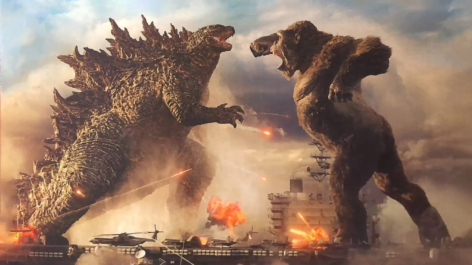 รีวิว Godzilla vs Kong