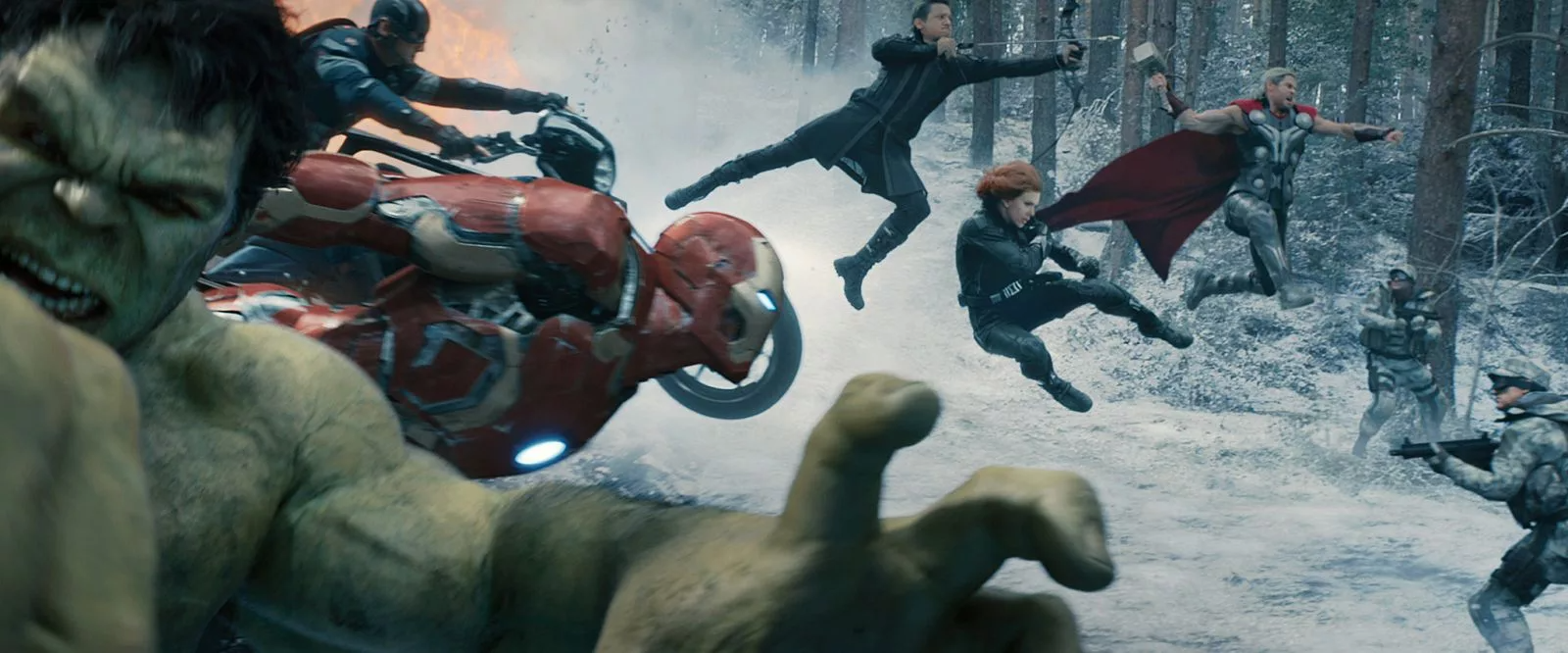 รีวิว avenger age of ultron