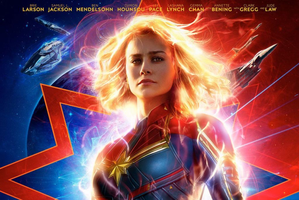 รีวิว Captain Marvel